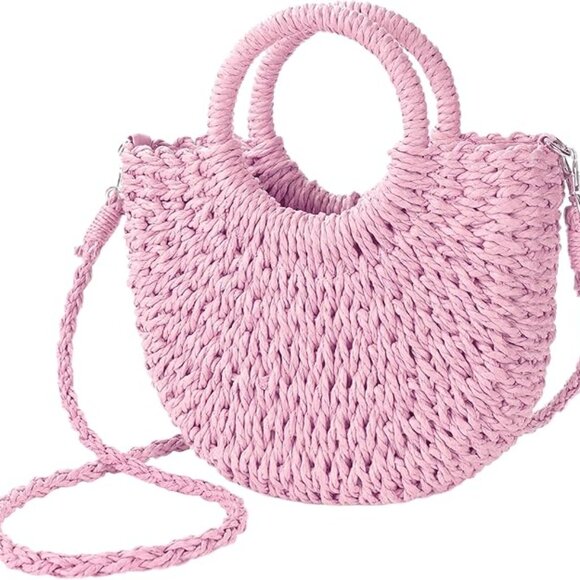 Handbags - Satchel Handbag Purse for Summer